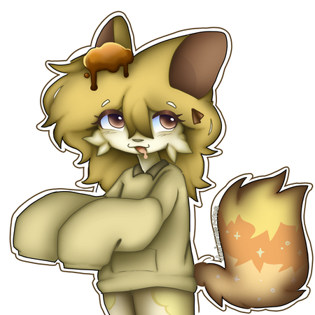 Halfbody + shaded