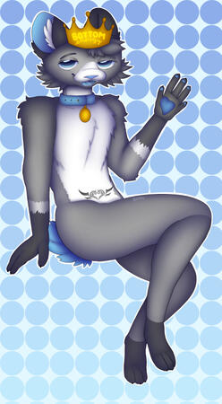 Fullbody + shaded