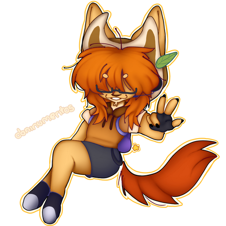 Fullbody + shaded