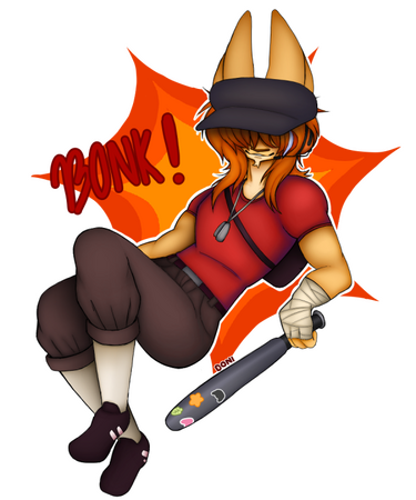 Fullbody + shaded