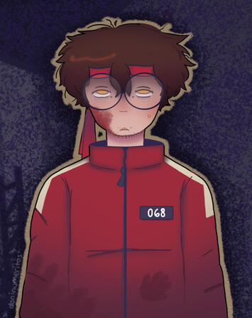 Halfbody + shaded